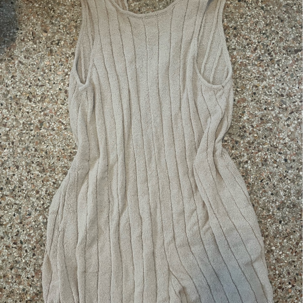 Cotton romper